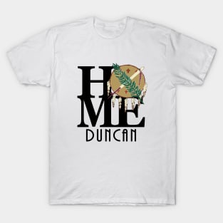 HOME Duncan Oklahoma T-Shirt